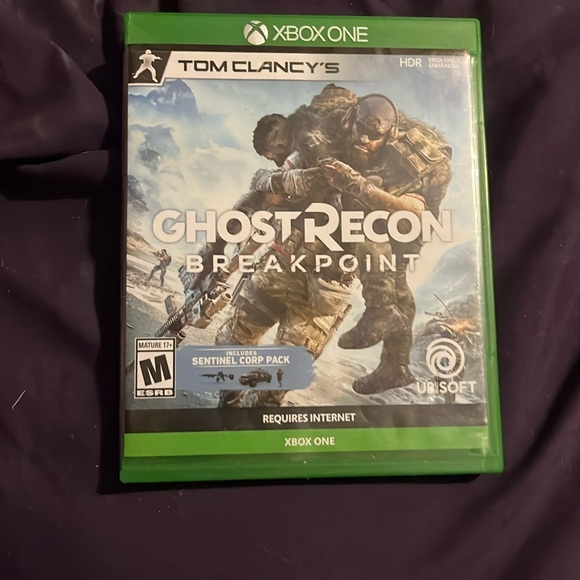 Other - Ghost recon, breakpoint